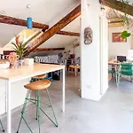 Penthouse With Terrace Apartman *